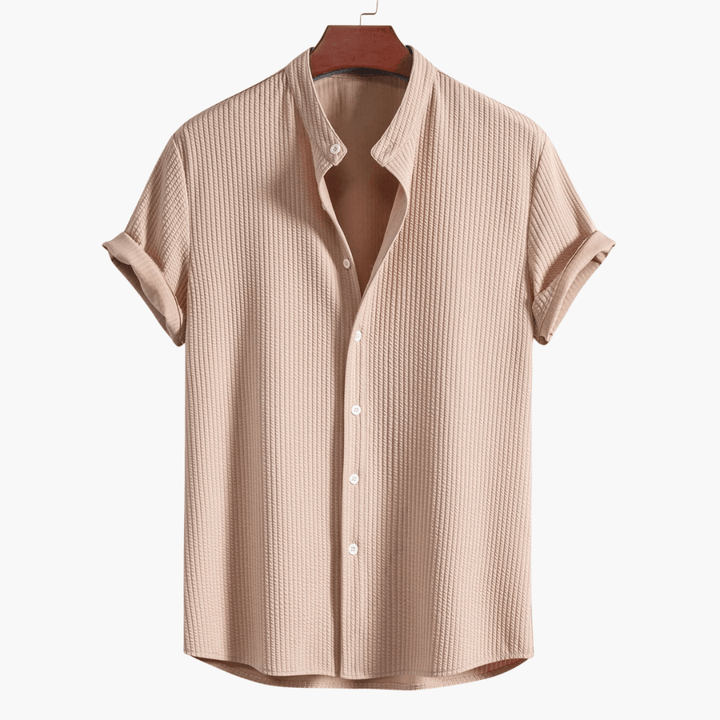 CYRUS | COTTON-LINEN SHIRT