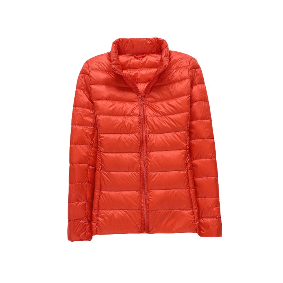 AMELIA | NEW ULTRA-LIGHT JACKET WITH WHITE DUCK DOWN