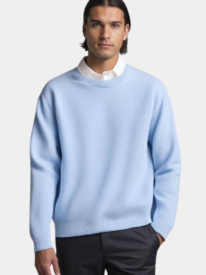 TYLER | LUXURY CASHMERE SWEATER