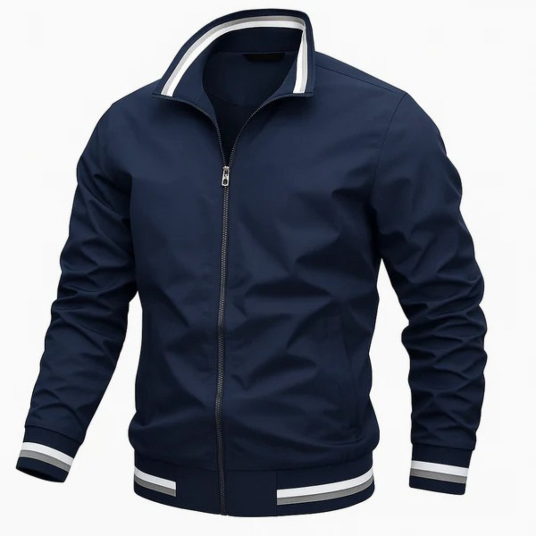 THOMAS | LUXURY BOMBER JACKET FOR MEN