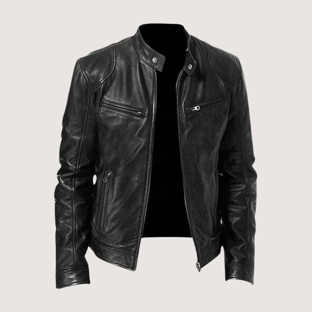 STANLEY | MEN’S LEATHER JACKET