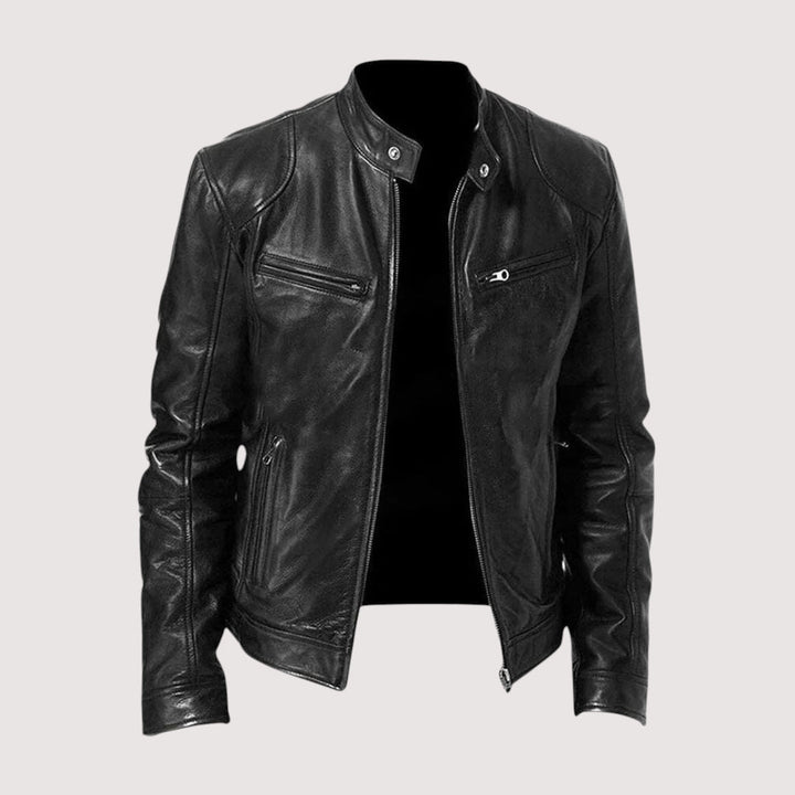 STANLEY | MEN’S LEATHER JACKET