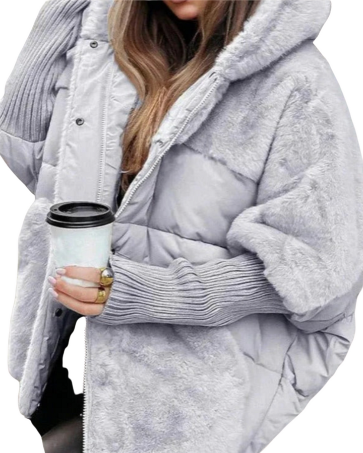 GEORGIA | WARM DOWN JACKET WITH HOOD