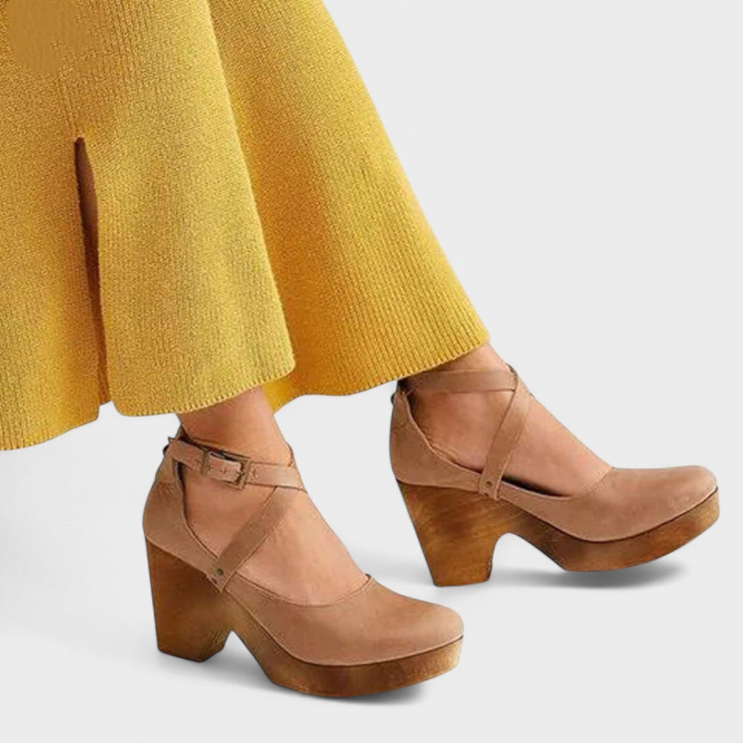 PRIM | COMFORT LIFT HEELED SANDALS