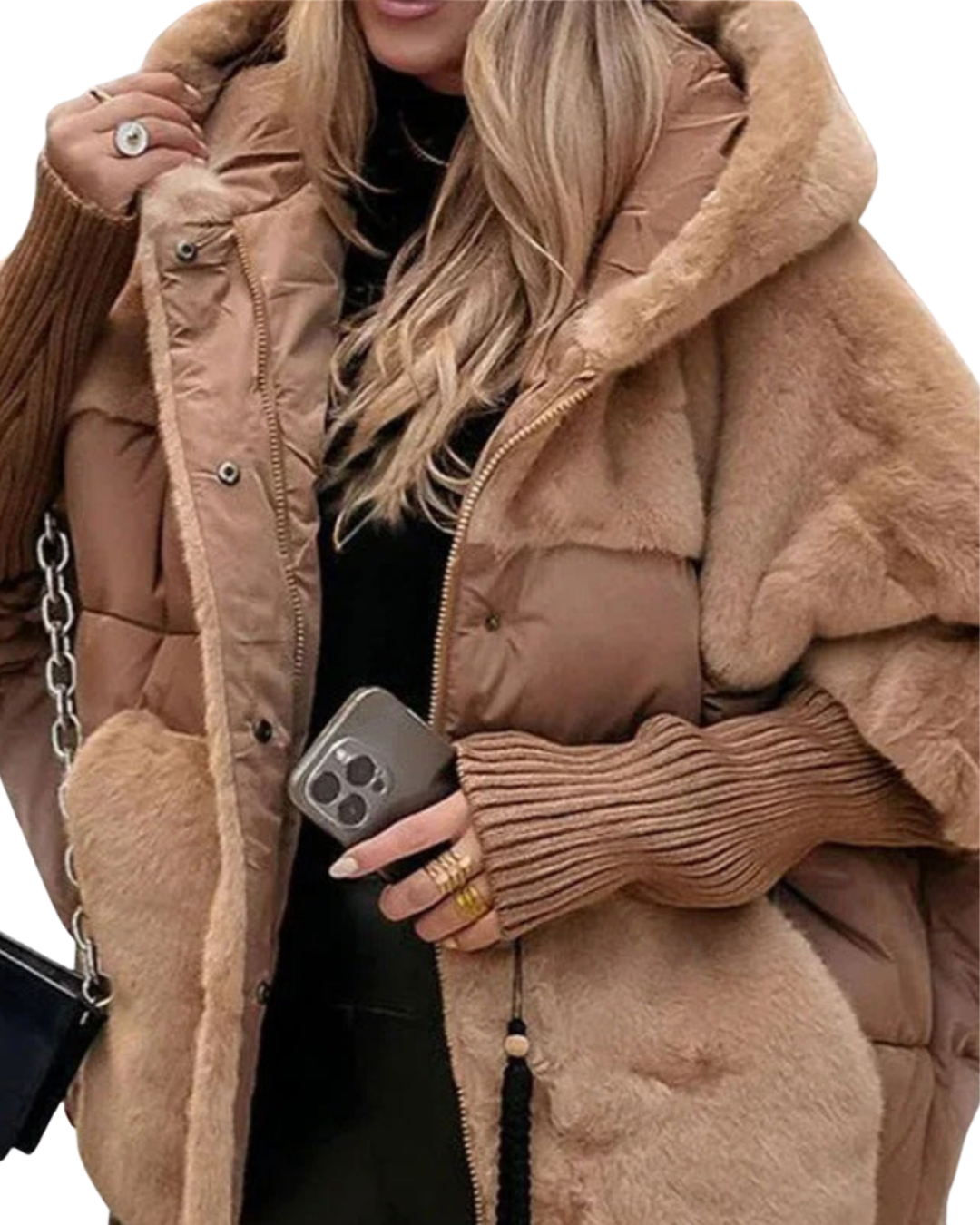 GEORGIA | WARM DOWN JACKET WITH HOOD