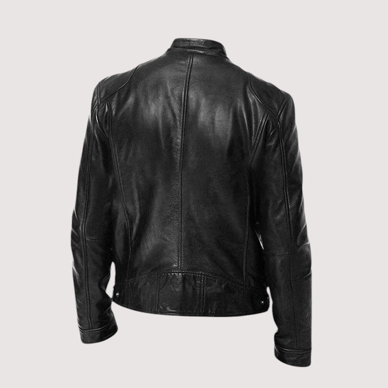 STANLEY | MEN’S LEATHER JACKET