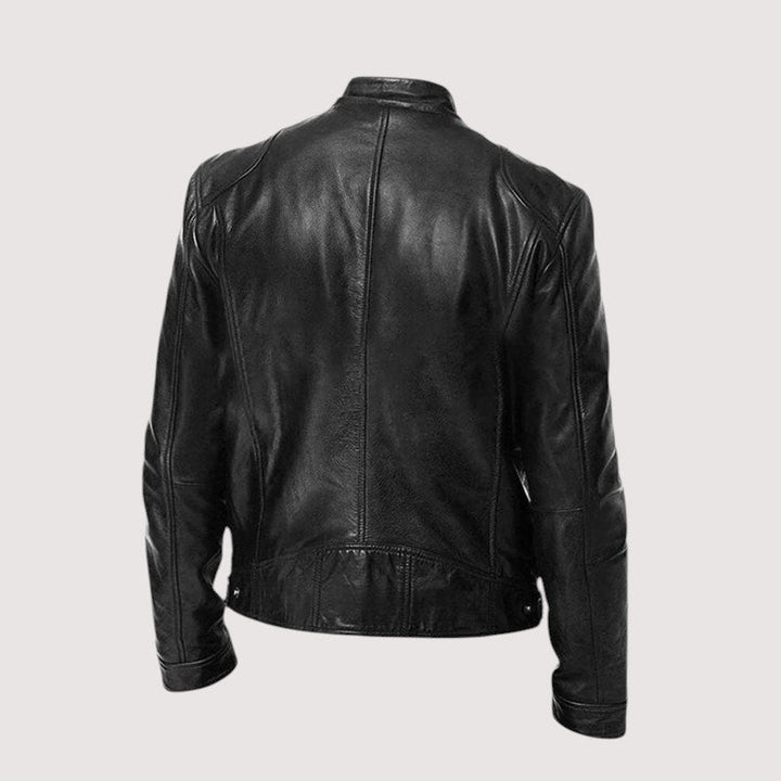 STANLEY | MEN’S LEATHER JACKET