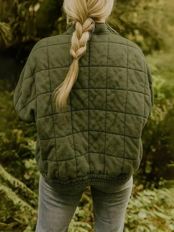 JOSIANE | PADDED JACKET WITH ELEGANT OVERSIZED LOOK