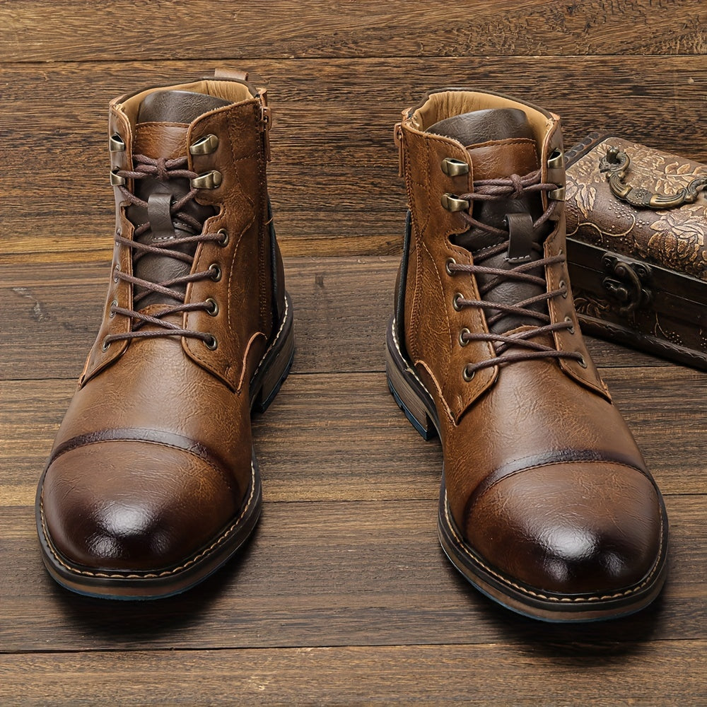 MAXWELL | HERITAGE BROGUE BOOTS