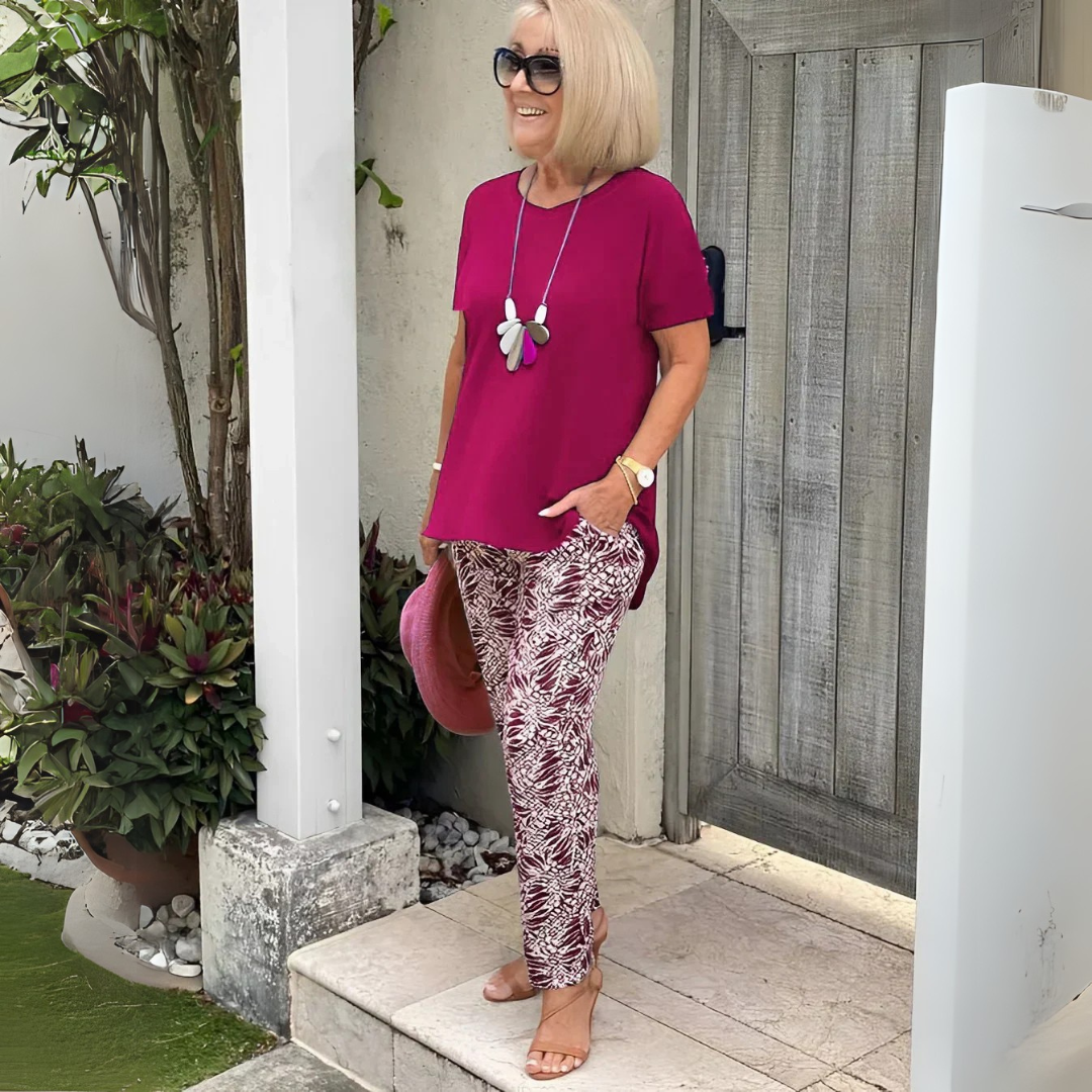 CONSTANCE | ELEGANT TWO-PIECE SET WITH STRUCTURED FIT