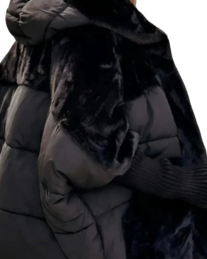 GEORGIA | WARM DOWN JACKET WITH HOOD