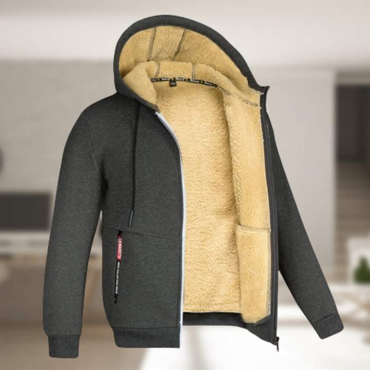 BRODY | WINTER VEST WITH FLEECE LINING