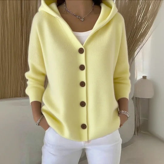 OLIVIA | HOODED CARDIGAN