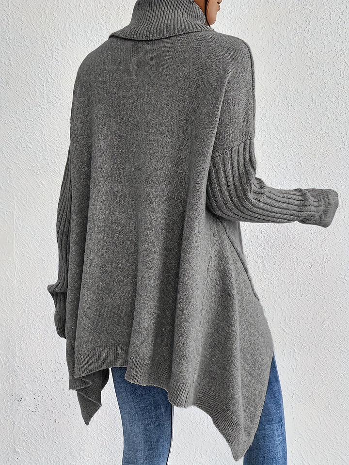 LEAH | OVERSIZED TURTLENECK SWEATER