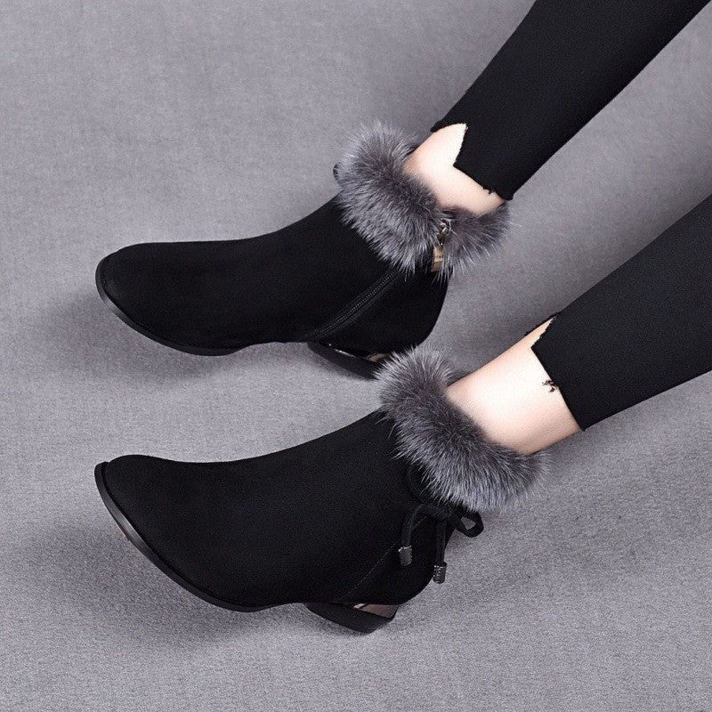 EMMA | SOFT LEATHER ANKLE BOOTS
