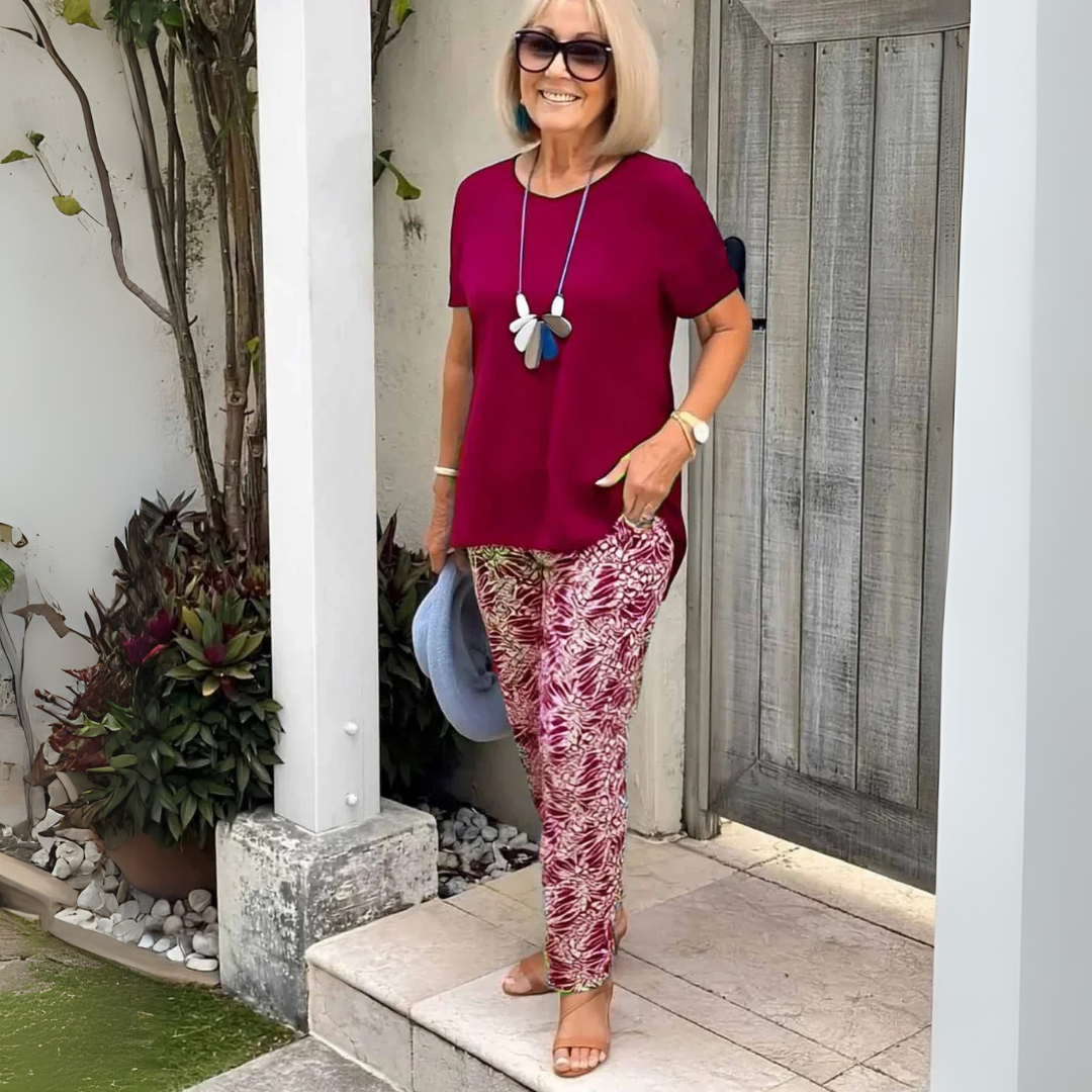 CONSTANCE | ELEGANT TWO-PIECE SET WITH STRUCTURED FIT