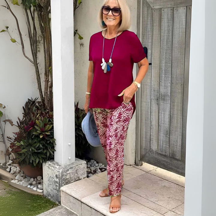 CONSTANCE | ELEGANT TWO-PIECE SET WITH STRUCTURED FIT