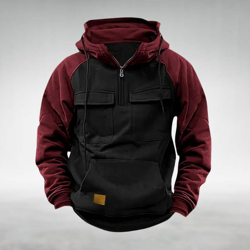 WILLIAM | MULTIFUNCTIONAL WINTER HOODIE