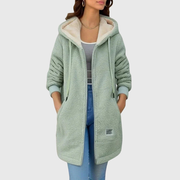 EVELYN | FLEECE JACKET WITH STYLE AND WARMTH
