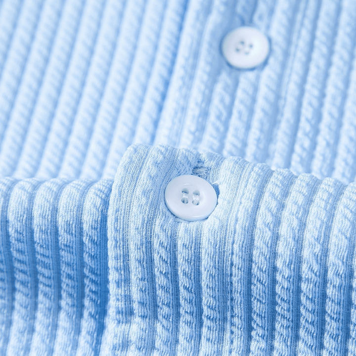 CYRUS | COTTON-LINEN SHIRT