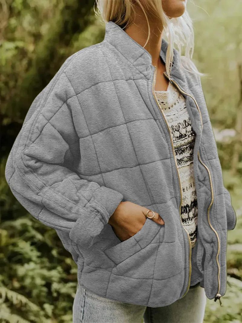 JOSIANE | PADDED JACKET WITH ELEGANT OVERSIZED LOOK