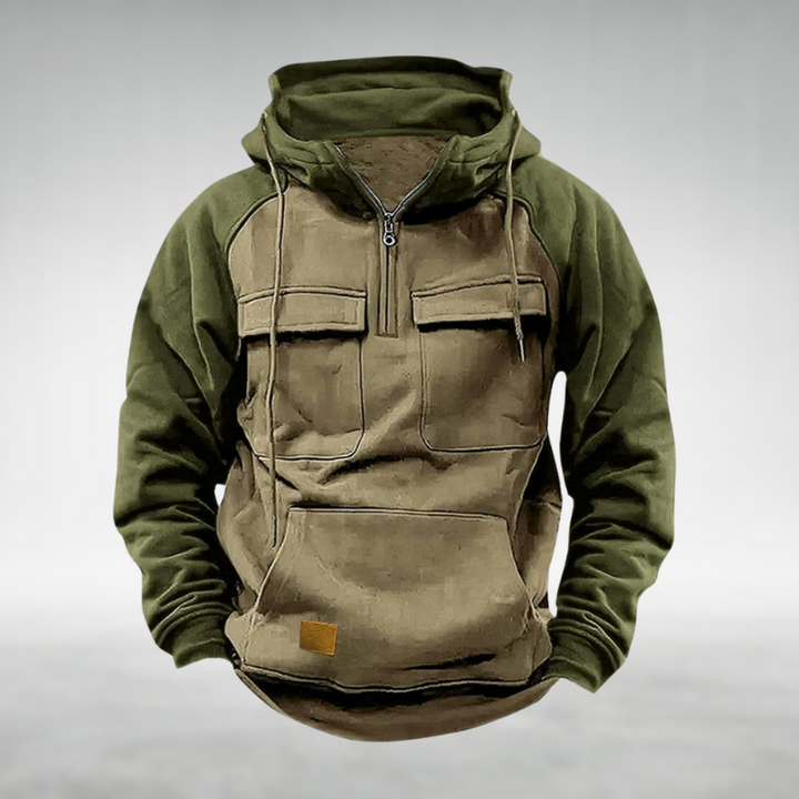 WILLIAM | MULTIFUNCTIONAL WINTER HOODIE