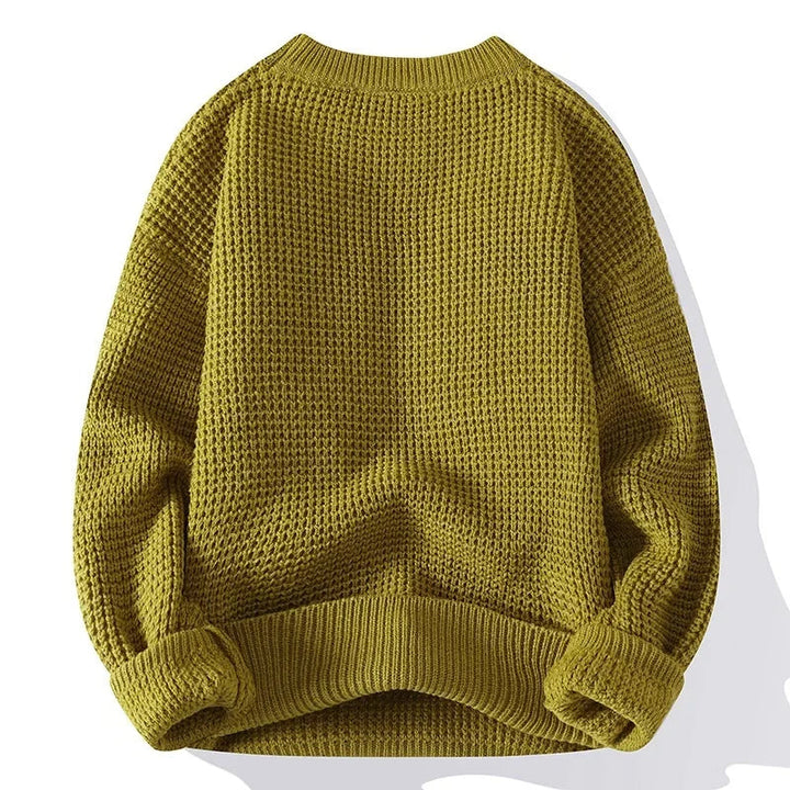 JULIAN | PREMIUM HONEYCOMB KNIT SWEATER