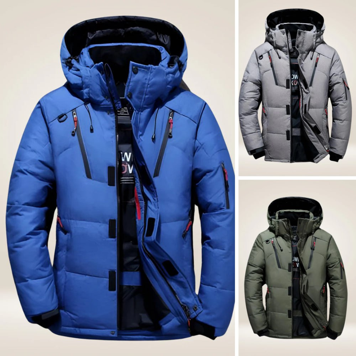 JAXON | WIND AND WEATHER-RESISTANT DOWN JACKET