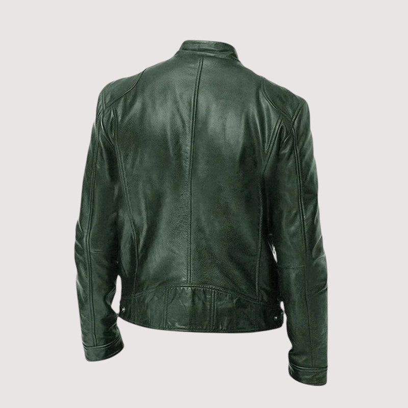 STANLEY | MEN’S LEATHER JACKET