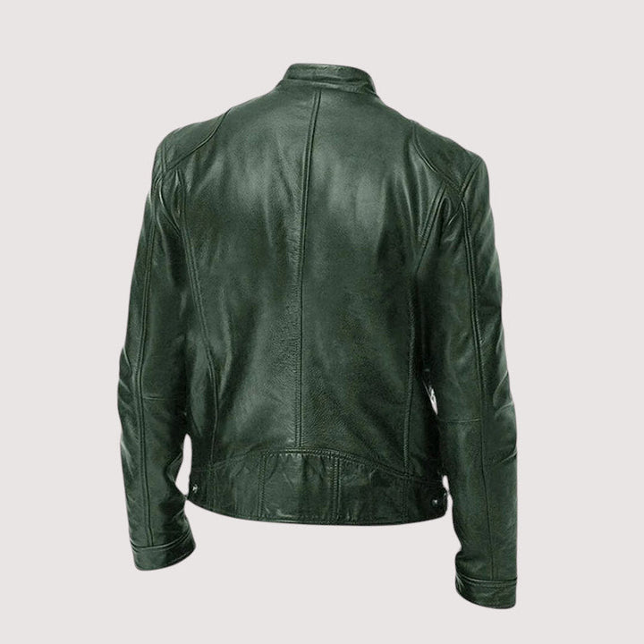 STANLEY | MEN’S LEATHER JACKET