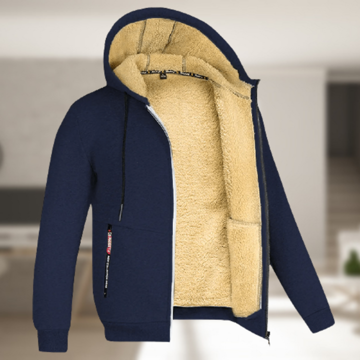 BRODY | WINTER VEST WITH FLEECE LINING
