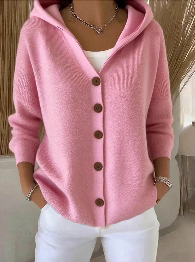 OLIVIA | HOODED CARDIGAN