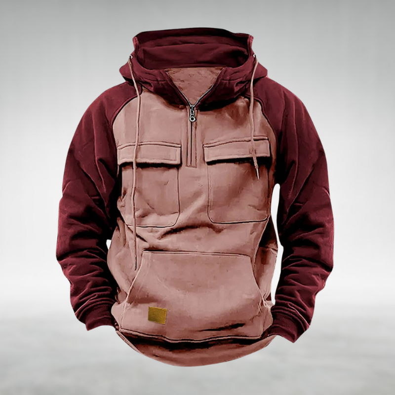 WILLIAM | MULTIFUNCTIONAL WINTER HOODIE