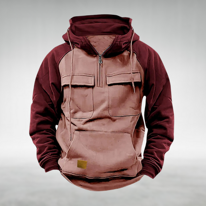 WILLIAM | MULTIFUNCTIONAL WINTER HOODIE