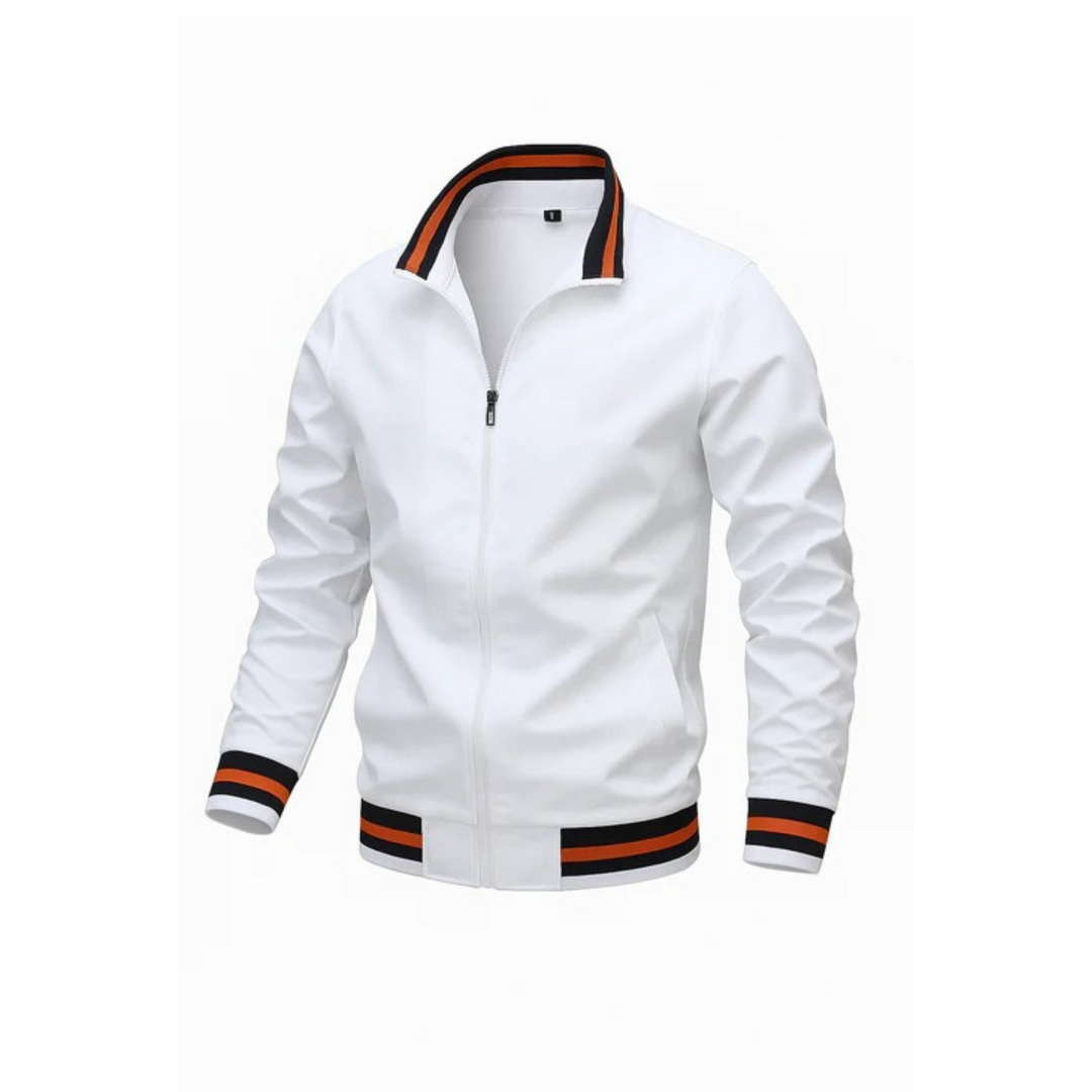 THOMAS | LUXURY BOMBER JACKET FOR MEN