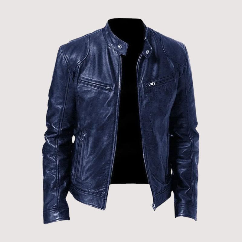STANLEY | MEN’S LEATHER JACKET
