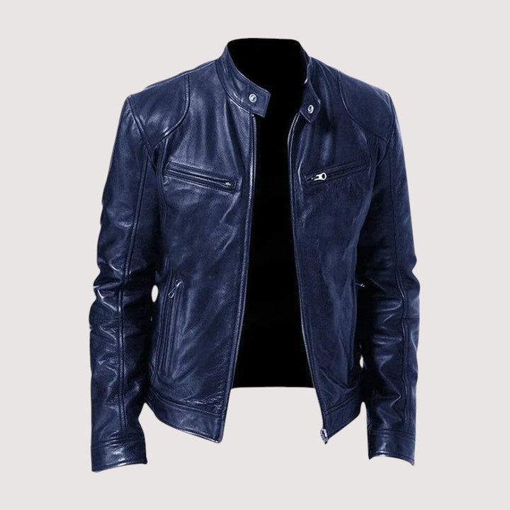 STANLEY | MEN’S LEATHER JACKET