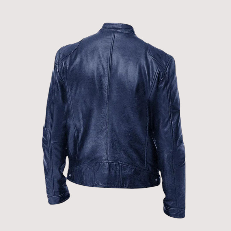 STANLEY | MEN’S LEATHER JACKET