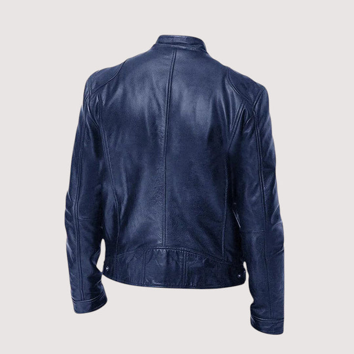STANLEY | MEN’S LEATHER JACKET