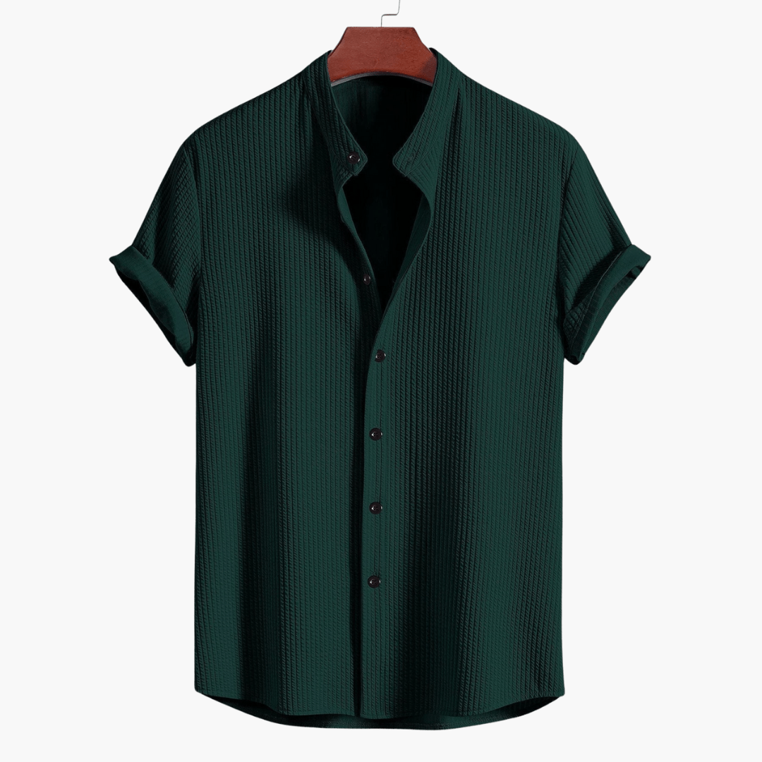 CYRUS | COTTON-LINEN SHIRT