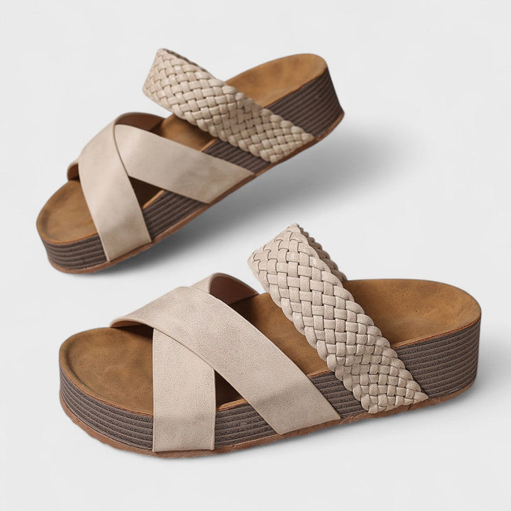 LILY | LEATHER ORTHOPEDIC SANDALS