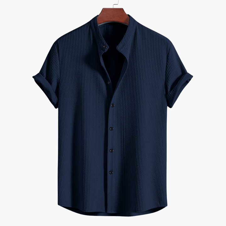 CYRUS | COTTON-LINEN SHIRT