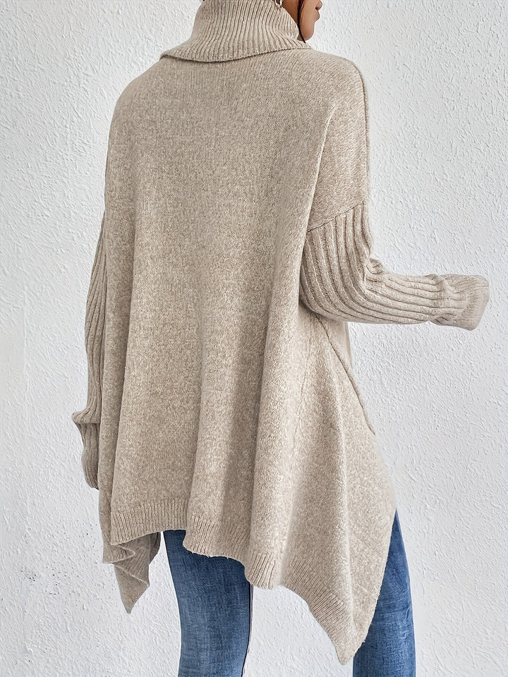 LEAH | OVERSIZED TURTLENECK SWEATER