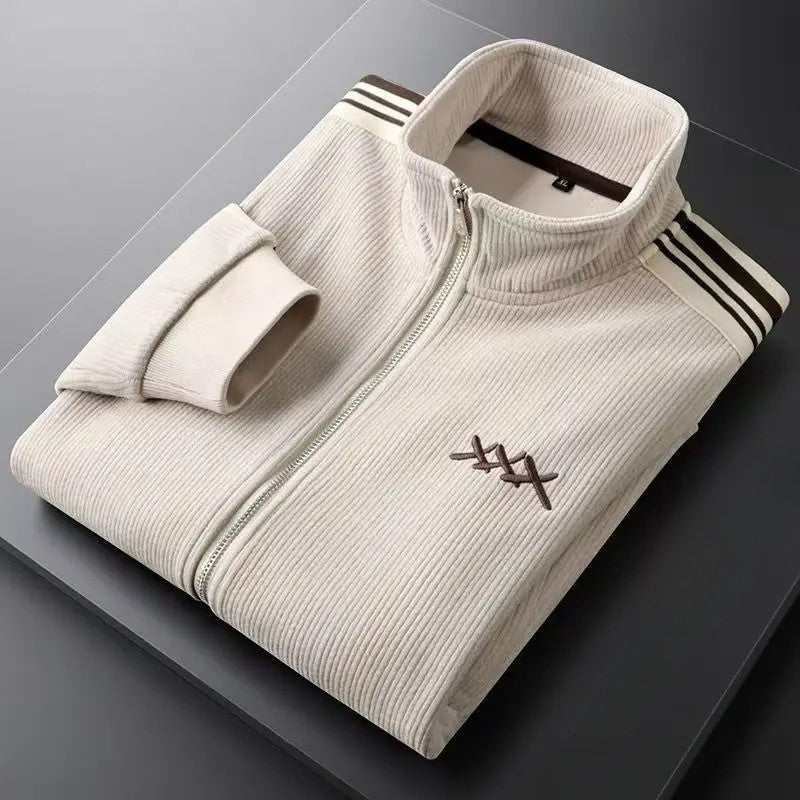 Alessandro Veneti Corduroy Sport Tracksuit