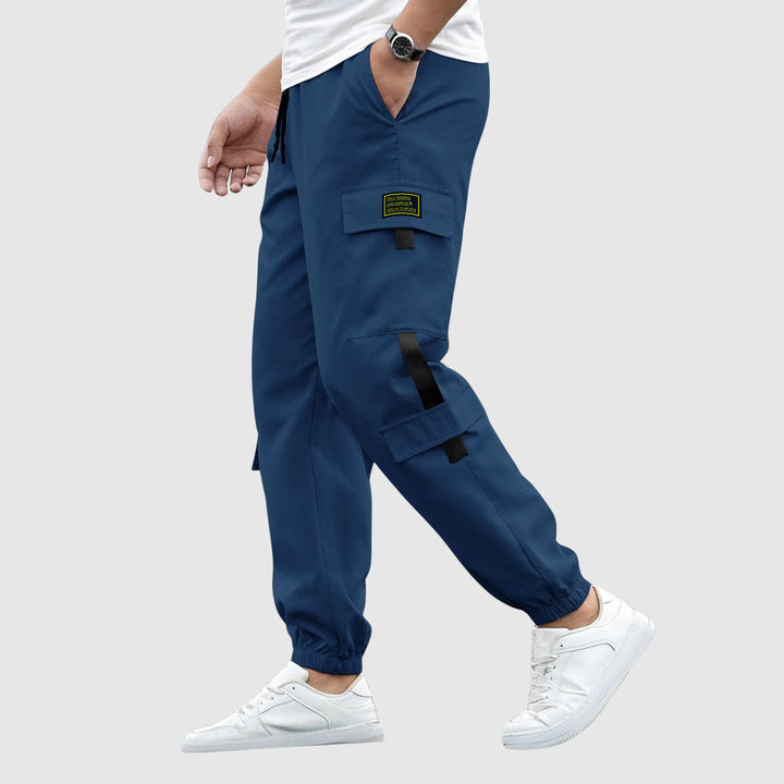 Alessandro Veneti Relaxed Fit Cargo Pants