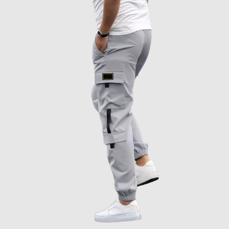 Alessandro Veneti Relaxed Fit Cargo Pants