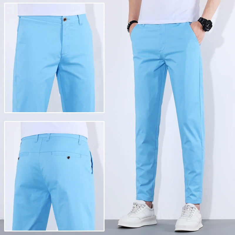 Alessandro Veneti Vivid Lane Pants