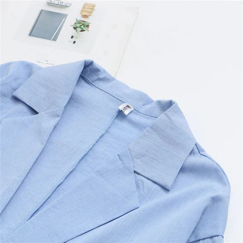 SERENA | LINEN COMBI SET