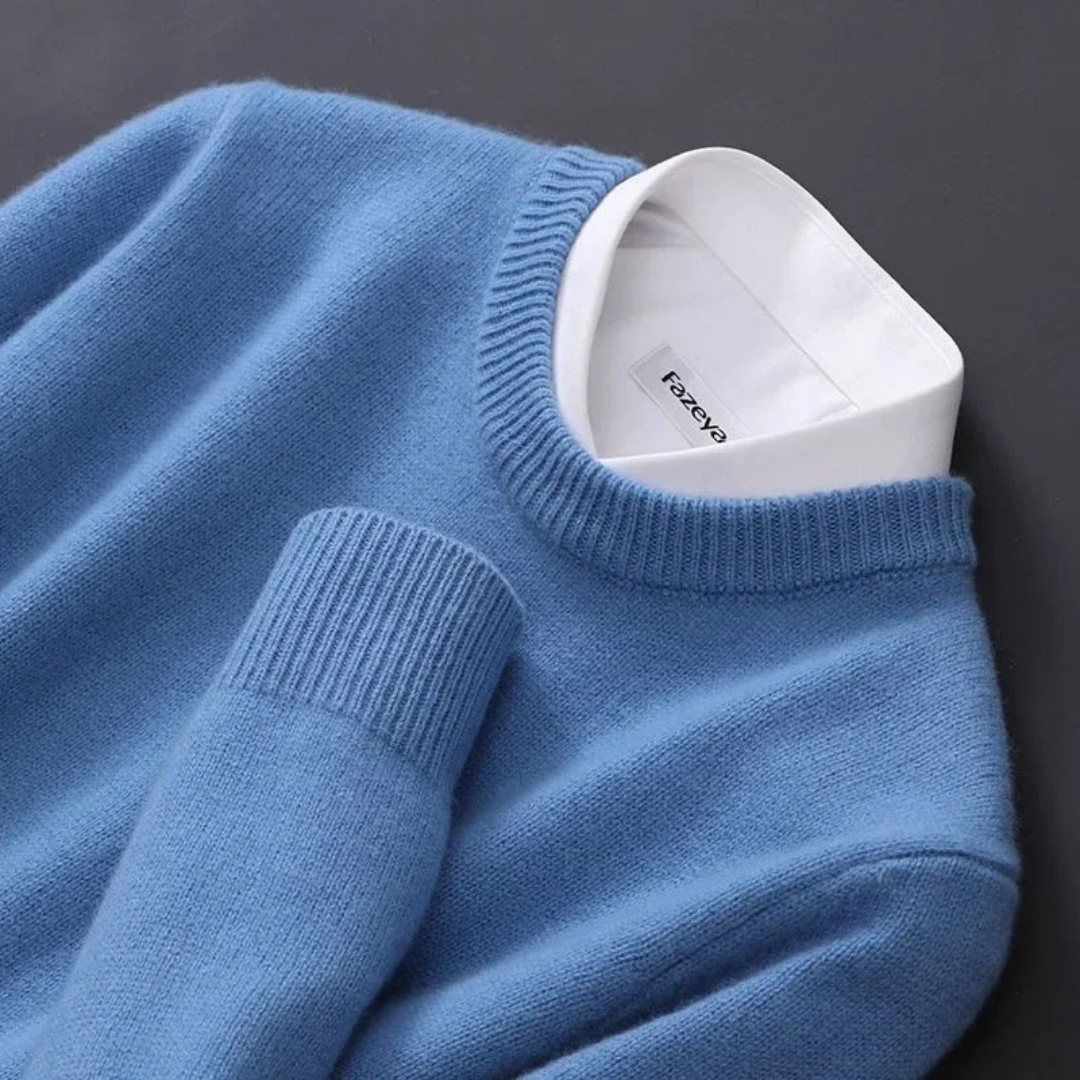 TYLER | LUXURY CASHMERE SWEATER