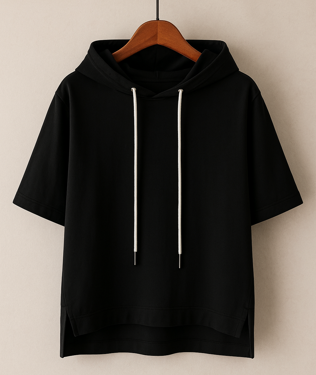 ALISON | SHORT SLEEVE HOODIE